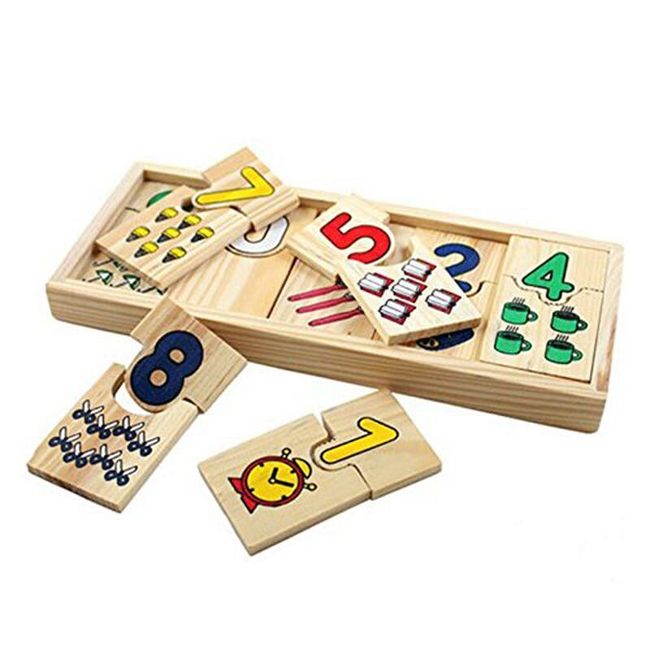 Educational wooden toy Dullos 1