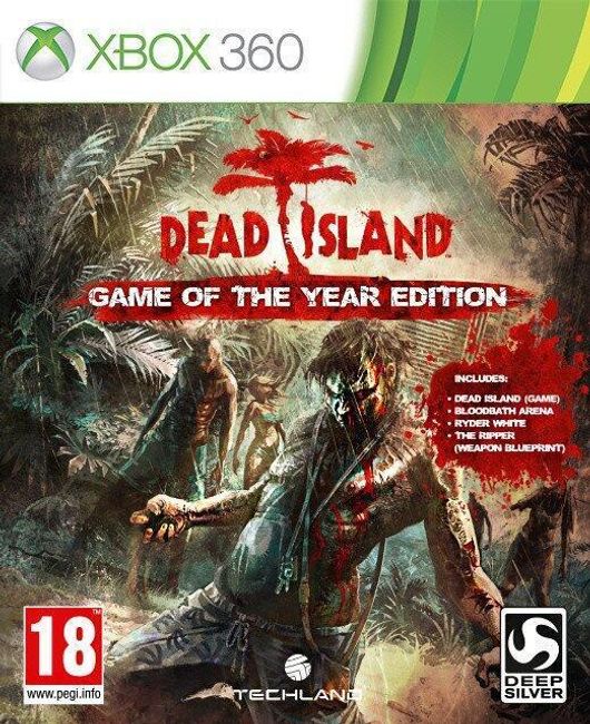 Igra (Xbox 360) Dead Island GOTY Edition 1