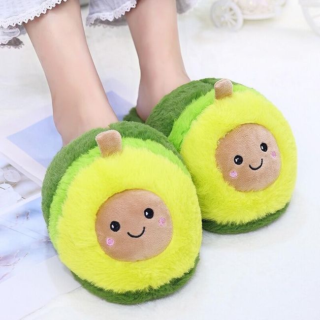 Plush slippers Awa 1