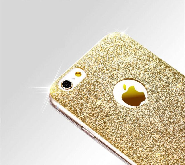 Zadnji pokrov za iPhone 6s/6 Plus/5s glitter - 5 barv 1