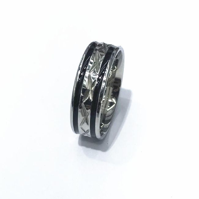 Pánský prsten elegantního stylu 1