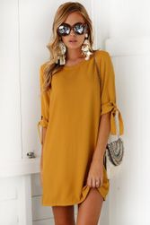 Long sleeve dress Jacqueline