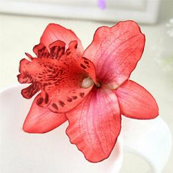 Umělá orchidej do vlasů - 10 barev