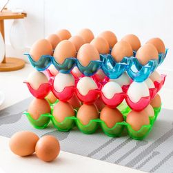 Skladovací box na 15 vajec