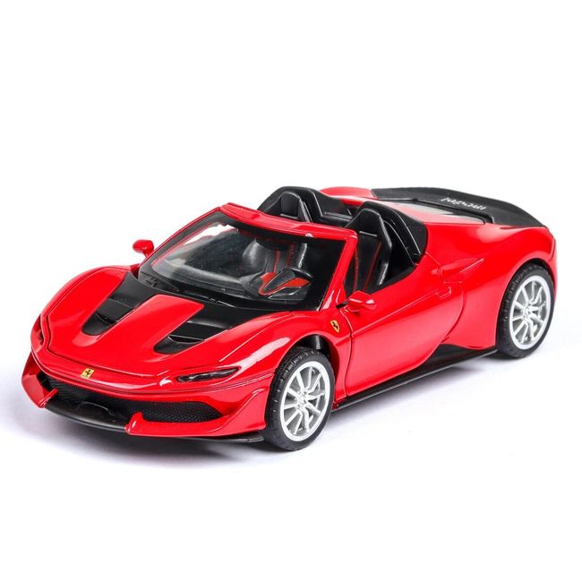 Model auta Ferrari J50 1