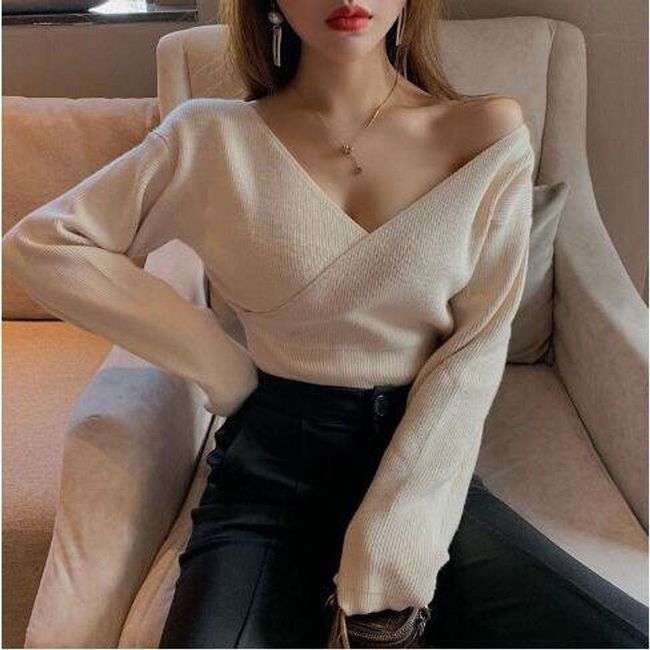 Ženski pulover Estella ena velikost ZO_ST05910 1