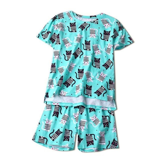 Pijamale pentru femei cu animale - 4 variante 1