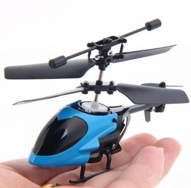 Mini RC távirányítós helikopter 1