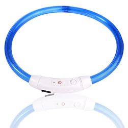 LED obojek pro psy Sasu