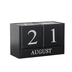 Calendar din lemn Lizzi