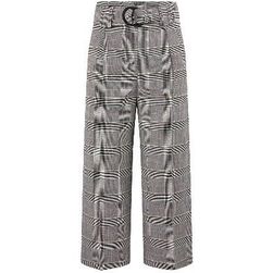 Pantaloni cu talie la modă pentru femei Oodji, Dimensiuni textile CONFECTION: ZO_253105-40