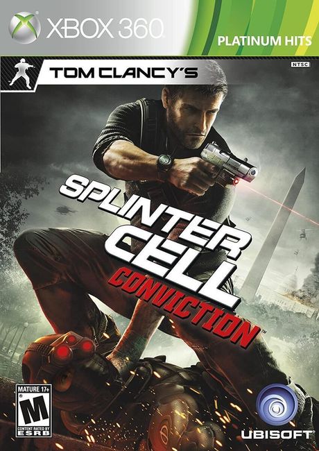 Igra (Xbox 360) Tom Clancy ́s Splinter Cell: Conviction 1