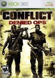 Hra (Xbox 360) Conflict: Denied Ops