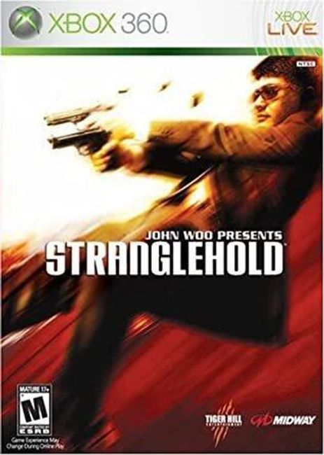 Igre (Xbox 360) Stranglehold 1