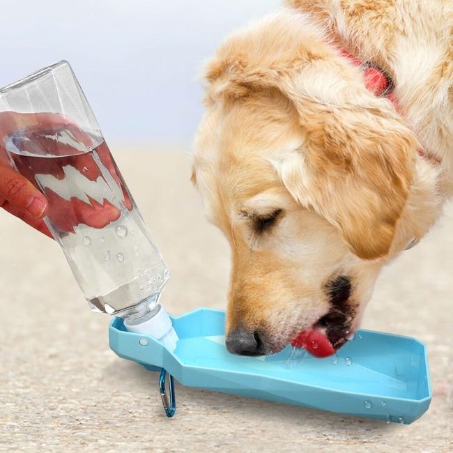 Cestovní lahev na vodu pro psy CLP322 1