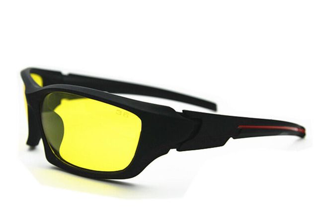 Polarizované sluneční brýle se žlutými skly 1