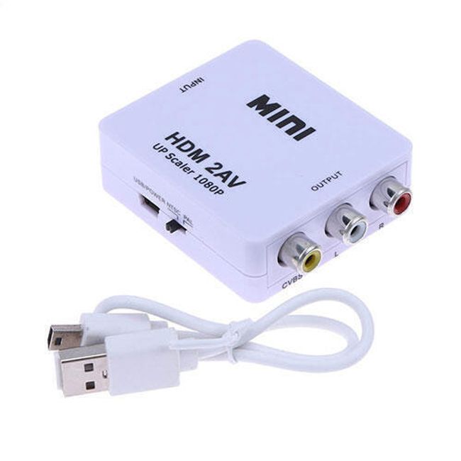 Convertor HDMI-AV Auwen 1