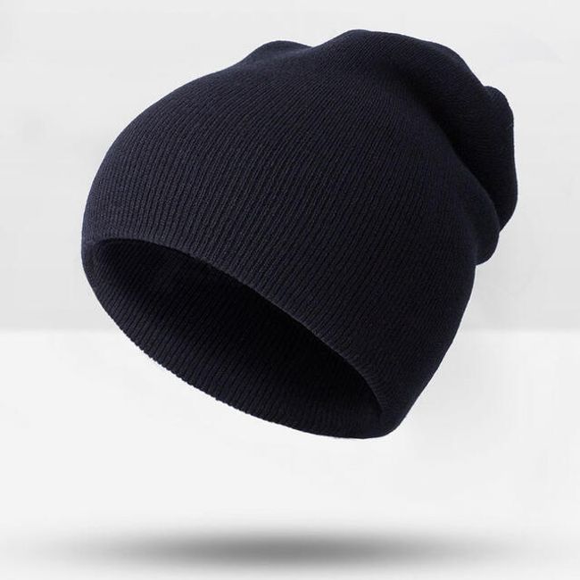 Jednostavan muški šešir - 20 boja 1