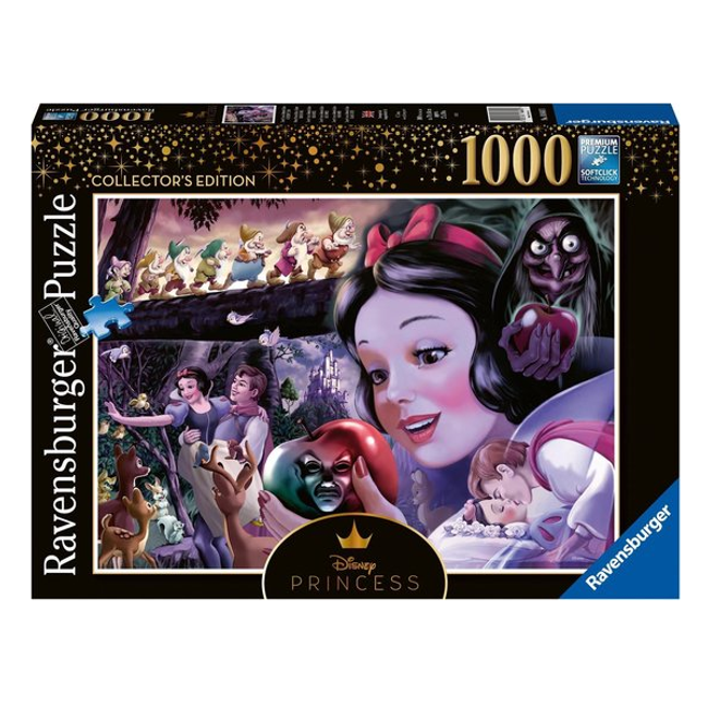Puzzle Disney Princess Królewna Śnieżka ZO_9968-M3261 1