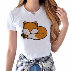 Dámské tričko s liškou