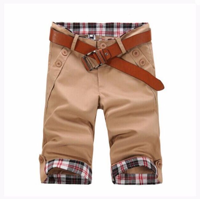 Pantaloni scurți casual pentru bărbați - 7 culori 1