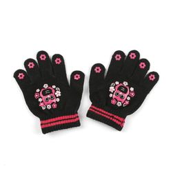 Kids winter gloves Ash