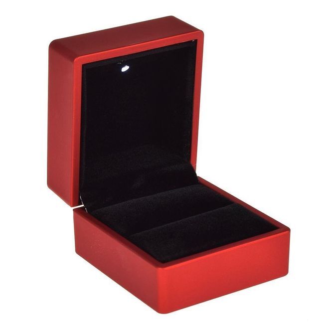 Кутийка за пръстен с LED подсветка MI115 1
