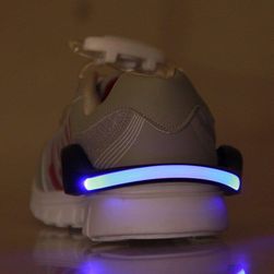 Bezpečnostné LED pásik na obuv