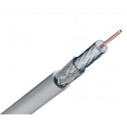 KOKA9TS/100 - 4G koaxiální kabel - 100 m - bílý ZO_245245