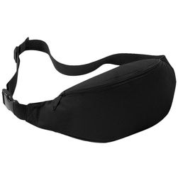 Jednobarevná sportovní ledvinka