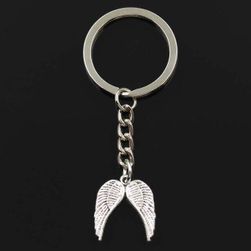 Privjesak za ključeve s anđeoskim krilima