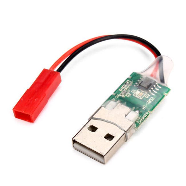 USB plug nabíječka baterií 1