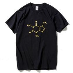 Moška majica s kemičnim vzorcem - 3 barve