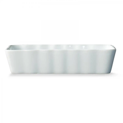 Blokker Naczynie żaroodporne Fiji – białe – 22×14cm ZO_XDKO84100