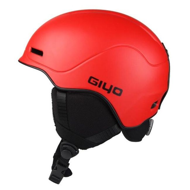 Lyžařská a snowboardová helma - 3 barvy 1