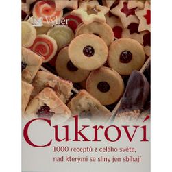 Kniha, Cukroví 1000 receptů z celého světa ZO_156979