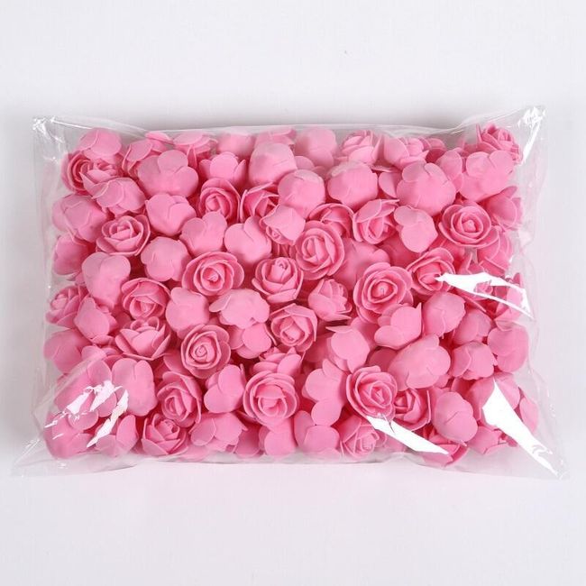 Trandafiri decorativi din spumă ROS01 1