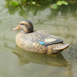 Decoratiune de gradina - rata plutitoare