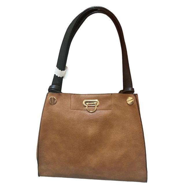 Modna ženska torbica - San Marino - smeđa deva ZO_173316 1
