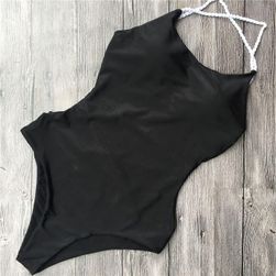 Seksowny jednoczęściowy strój kąpielowy