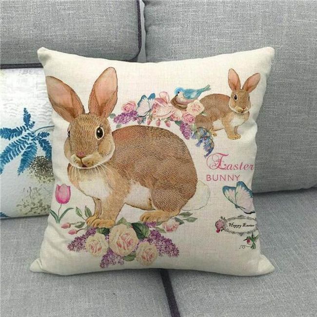 Easter pillow case VEL529 1