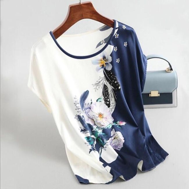 Turtleneck blouse Flora 1