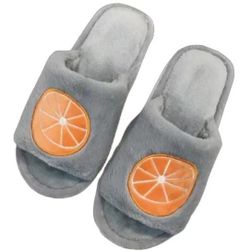 Papuci de casă pentru femei Orange, mărimea 38/39 ZO_245863