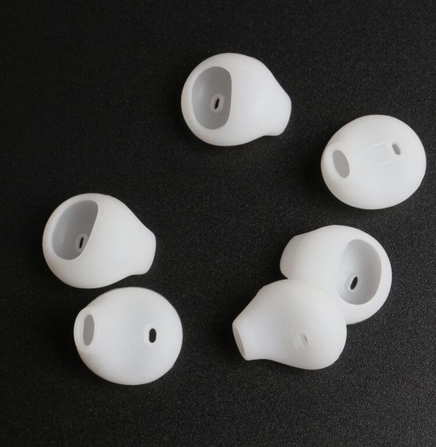 10 komada silikonskih rezervnih navlaka za slušalice 1