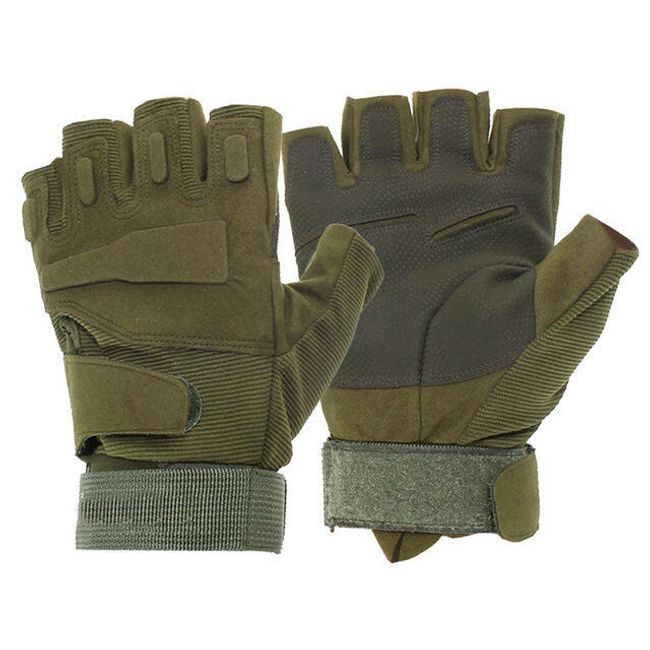 Мъжки военни ръкавици - 6 варианта 1