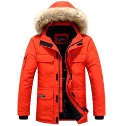 Férfi téli kabát Aron M-es méret, XS-XXL méretek: ZO_234075-M