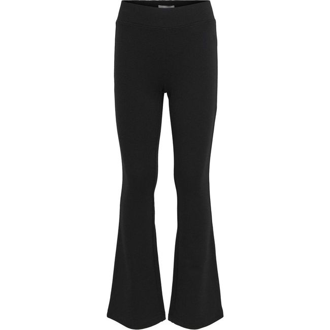 Dekliške hlače črne barve, otroške velikosti: ZO_216359-140 1