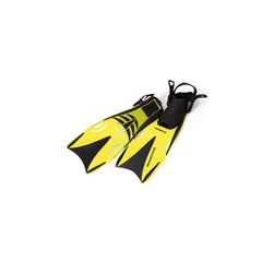 Potápěčské ploutve " Powerflex ", žluté, Velikosti textil KONFEKCE: ZO_168906-44-48