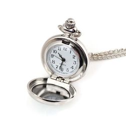 Дамски джобен часовник с флорални мотиви - 6 варианта