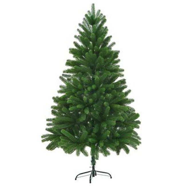 Mesterséges karácsonyfa valósághű tűlevelekkel 180 cm zöld ZO_344260-A 1